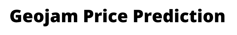 Geojam Price Prediction